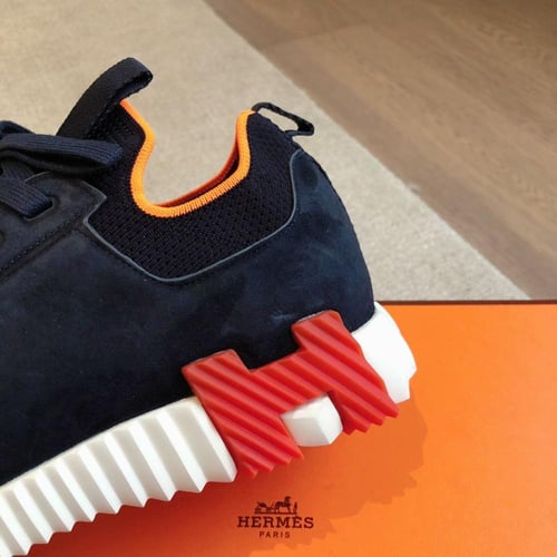 حذاء هيرمز سنيكرز رجالي نسائي ماستر شامل الملحقات