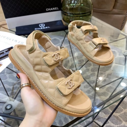 صندل شانيل نسائي ماستر شامل الملحقات