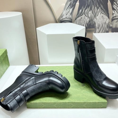 بوت قوتشي جزمة ثلاث الوان ماستر مع العلبة