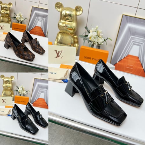 حذاء لويس فيتون ماستر شامل الملحقات