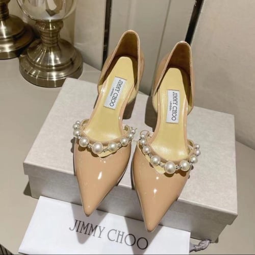 كعب جيمي شو 3 الوان مع العلبة