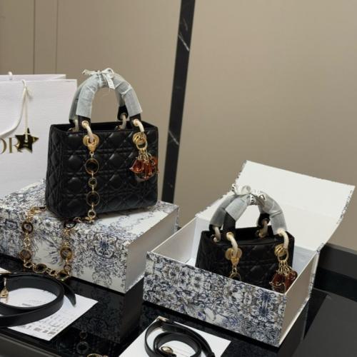 حقيبة ليدي ديور حجمين ماستر شامل تغليف الماركة