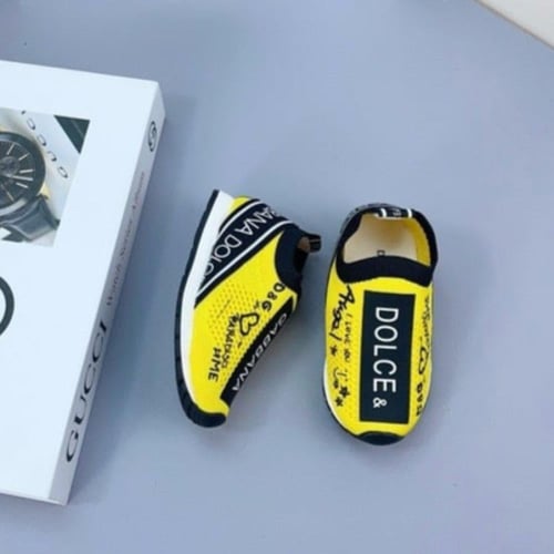 حذاء اطفال دولتش اند قبانا