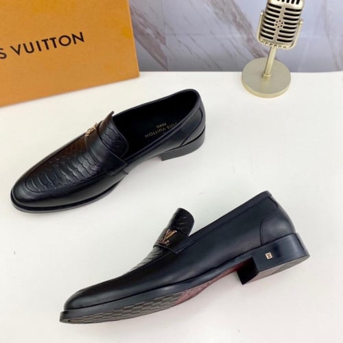 حذاء لويس فيتون ماستر شامل الملحقات