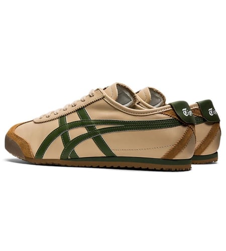 سنيكرز اونيتسوكا تايغر بيج مع خطوط زيتي شامل العلب...