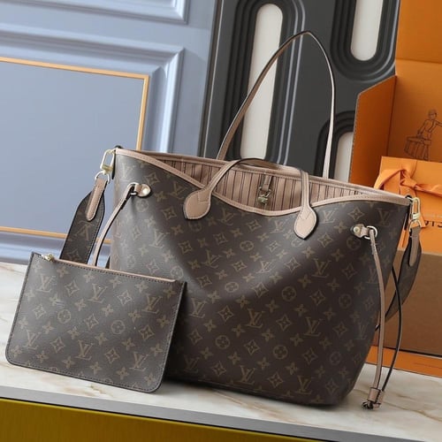 حقيبة نيفرفول باندولير من لويس فيتون مع العلبة