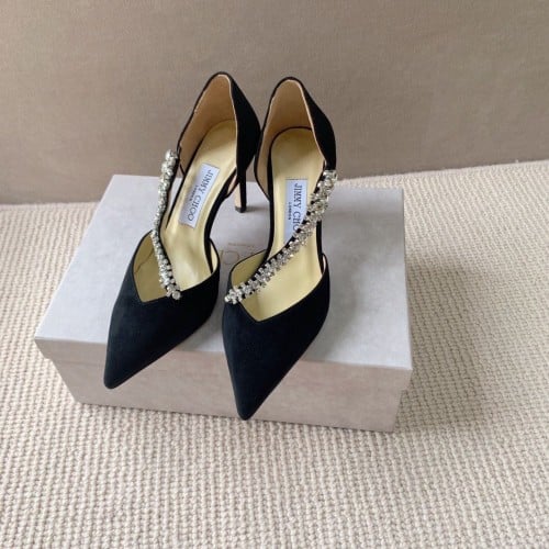 حذاء جيمي تشو بكعب ماستر مع العلبة