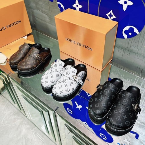 حذاء لويس فيتون ماستر مع الملحقات