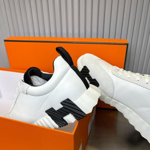 حذاء سنيكرز هيرمز رجالي نسائي ماستر شامل الملحقات