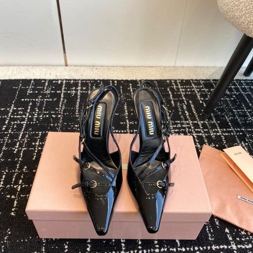 حذاء ميوميو بكعب ماستر شامل الملحقات