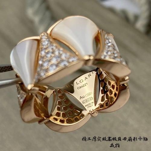 خاتم بولغاري جودة عالية طبق الاصل