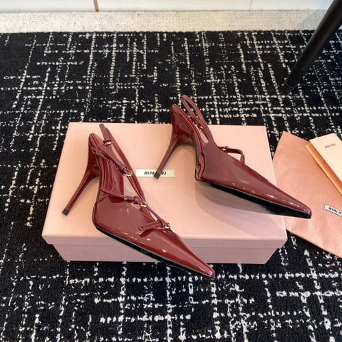 حذاء ميوميو بكعب ماستر شامل الملحقات