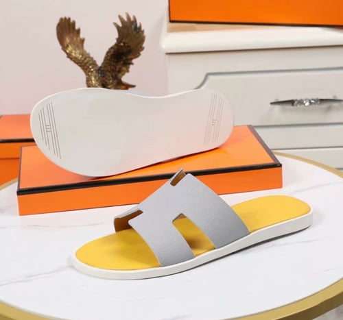 نعال رجالي هيرمز جودة عالية مع الملحقات