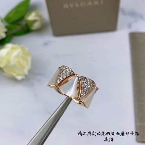 خاتم بولغاري جودة عالية طبق الاصل