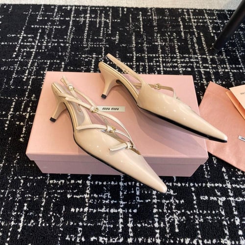 حذاء ميوميو بكعب ماستر شامل الملحقات