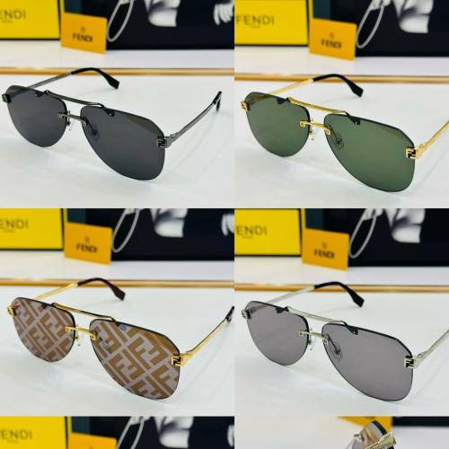 نظارات فندي ماستر شامل الملحقات