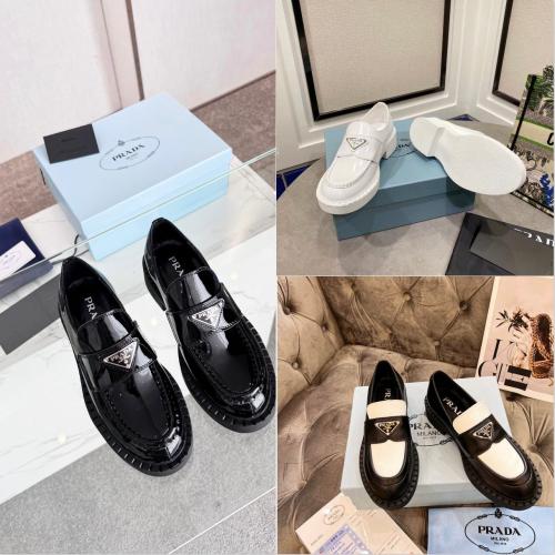 حذاء برادا نسائي شامل الملحقات