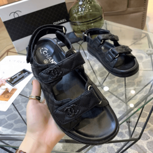 صندل شانيل نسائي ماستر شامل الملحقات