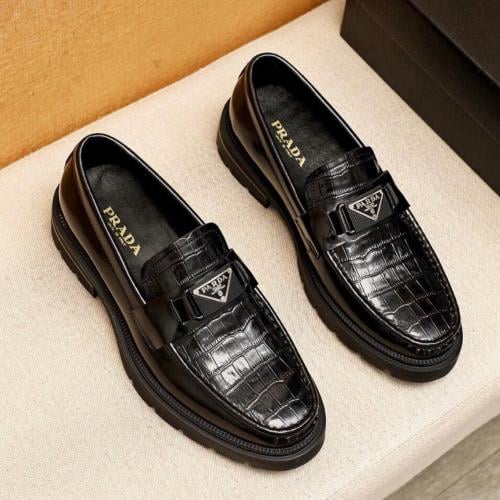 حذاء برادا رجالي ماستر شامل الملحقات