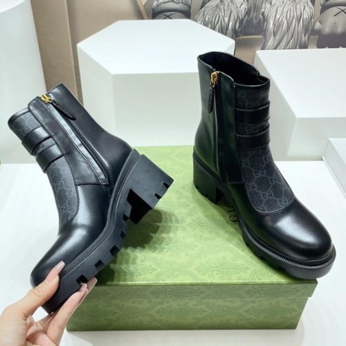 بوت قوتشي جزمة ثلاث الوان ماستر مع العلبة