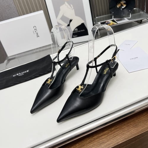 حذاء كعب سيلين شامل الملحقات