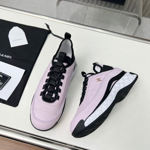 حذاء شانيل سنكرز ماستر شامل الملحقات