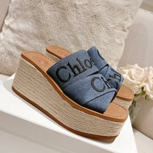 حذاء كلوي ماستر سليبر مرتفع عدة الوان