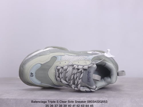 حذاء سنيكرز بلنسياغا تريبل اس ماستر مع العلبة