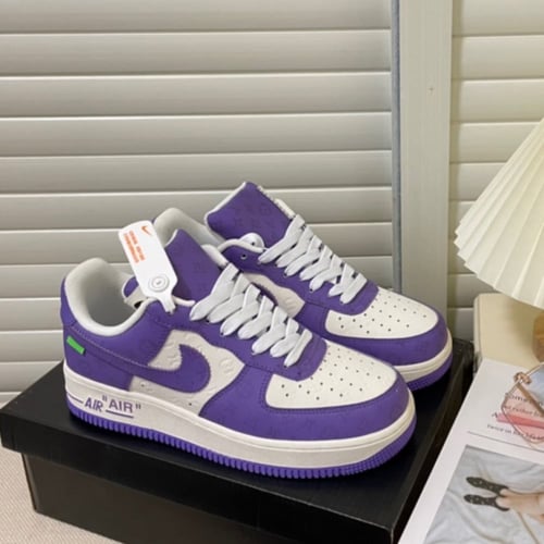 حذاء رجالي نايك اير بالتعاون مع لويس فيتون مقاسات...