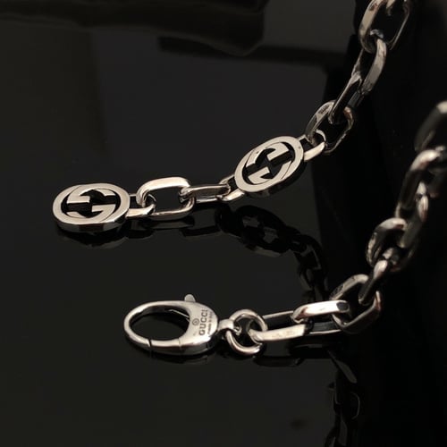 سلسال قوتشي فضة سلسلة رجالية ماستر