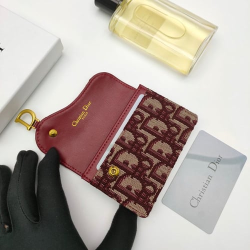 محفظة ديور صغيرة عدة الوان شامل الملحقات