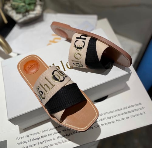 سليبر كلوي حذاء جودة عالية مع العلبة