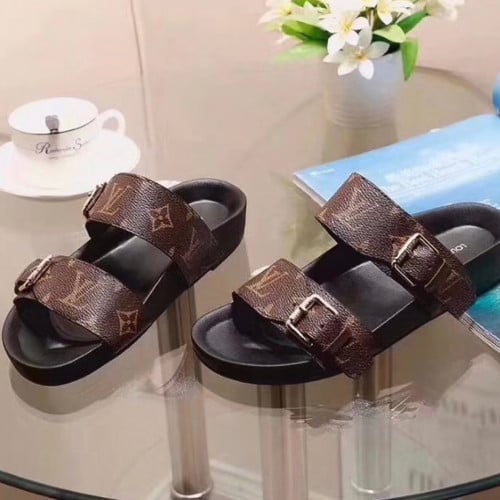 نعال لويس فيتون نسائي/رجالي مع العلبة