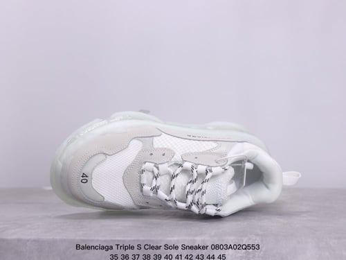 حذاء سنيكرز بلنسياغا تريبل اس ماستر مع العلبة