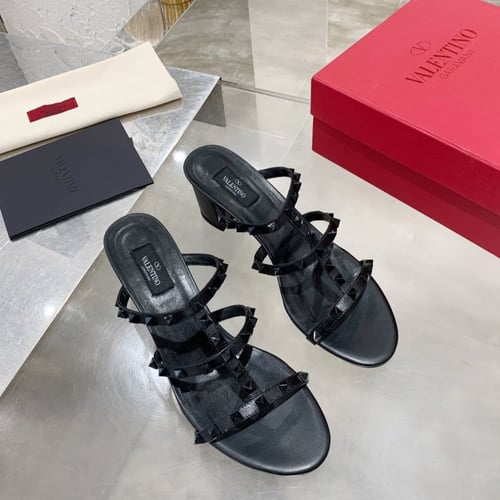 حذاء فالنتينو سليبر ماستر شامل الملحقات