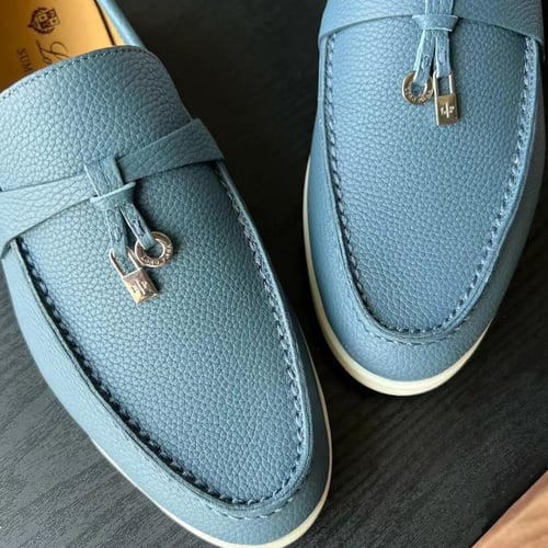 حذاء لوروبيانا نسائي جلد طبيعي ماستر شامل الملحقات