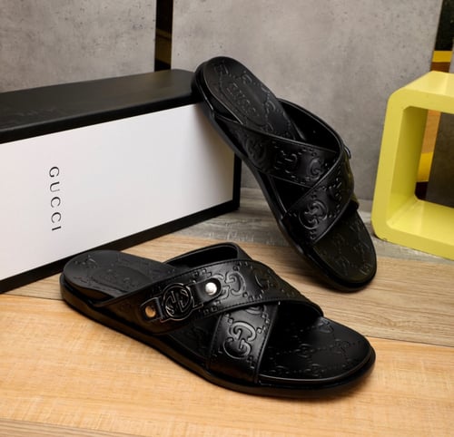 نعال ماركة قوتشي جودة عالية مع الملحقات