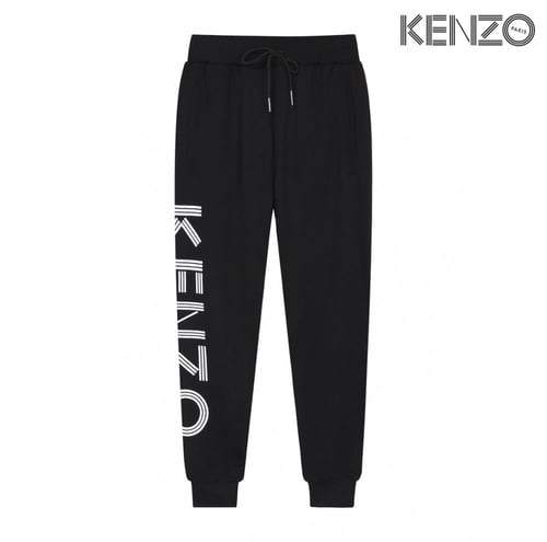 بنطلون كنزو قطن ثقيل جودة عالية