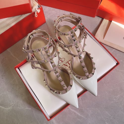 كعب ماركة فالنتينو رباط مرتفع ماستر شامل الملحقات