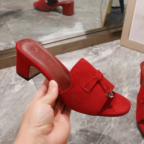 سليبرات لورو بيانا بكعب شامل الملحقات