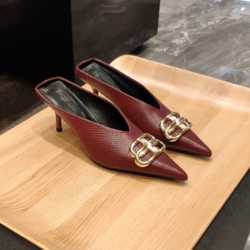 حذاء بلنسياغا كعب ماستر شامل الملحقات