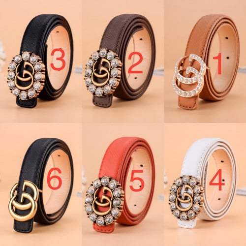 حزام قوتشي للاطفال جلد جودة عالية