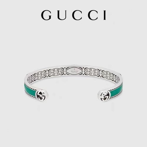 اسورة قوتشي فضة جودة عالية شامل تغليف الماركة