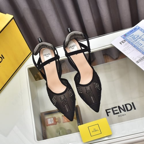 كعب ماركة فندي ماستر شامل الملحقات