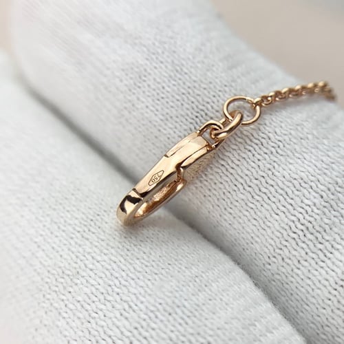 سلسلة بولغاري فضة مطلي جودة عالية