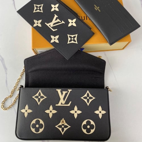 حقيبة لويس فيتون ماستر مع بوك وكارد هولدر شامل الم...