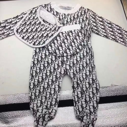 طقم مواليد قطني ديور خامة ممتازة