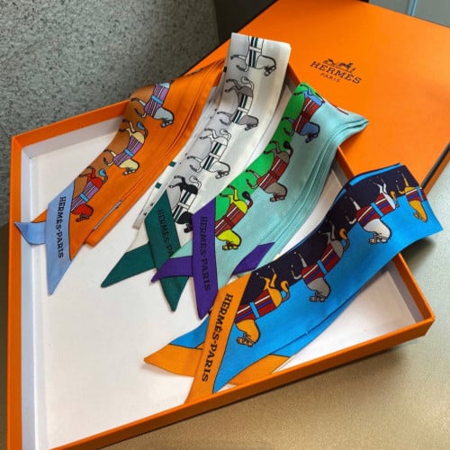 سكارفات ايرمز صغيرة للشنطة او الرقبة