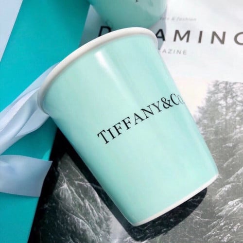 اكواب بورسلان تيفاني مع الملحقات