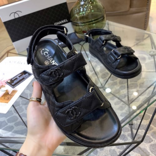 صندل شانيل نسائي ماستر شامل الملحقات